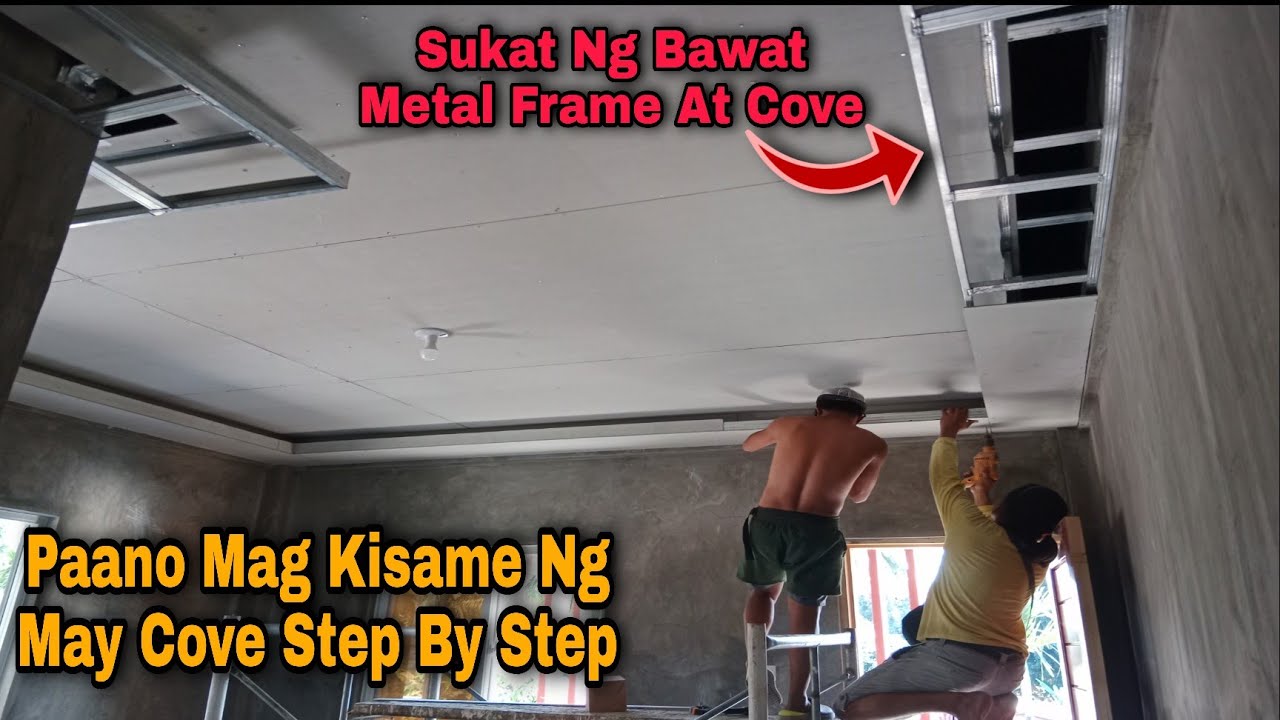 Paano Magkisame Ng May Cove Step By Step + Sukat Na Dapat Malaman