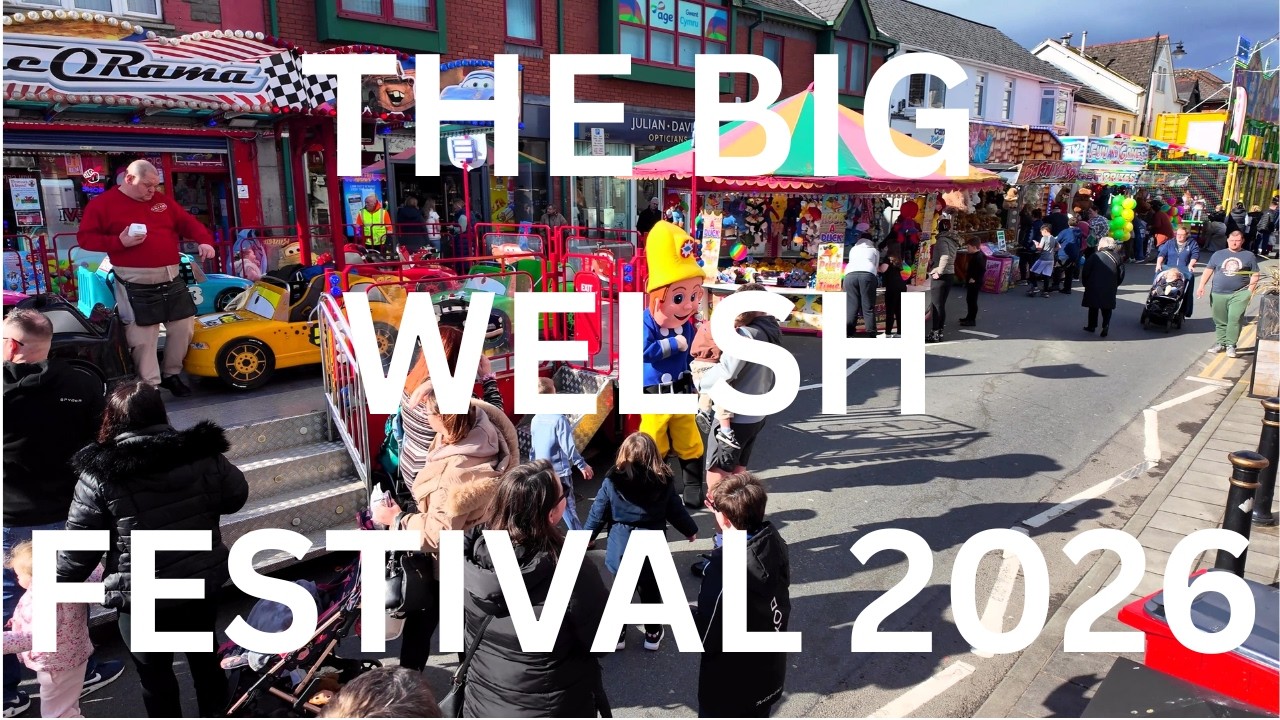 THE BIG WELSH FESTIVAL 2026