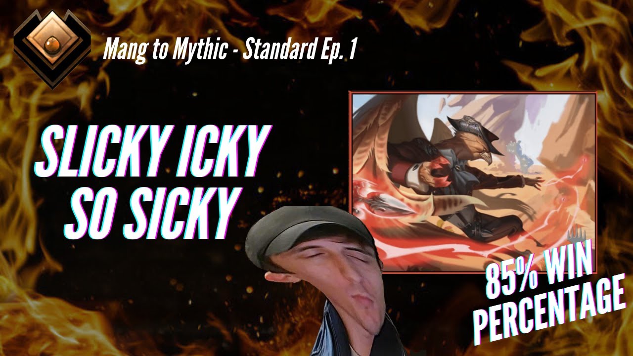MTG Standard | Slickshot - Showoff | Mang to Mythic Ep. 1