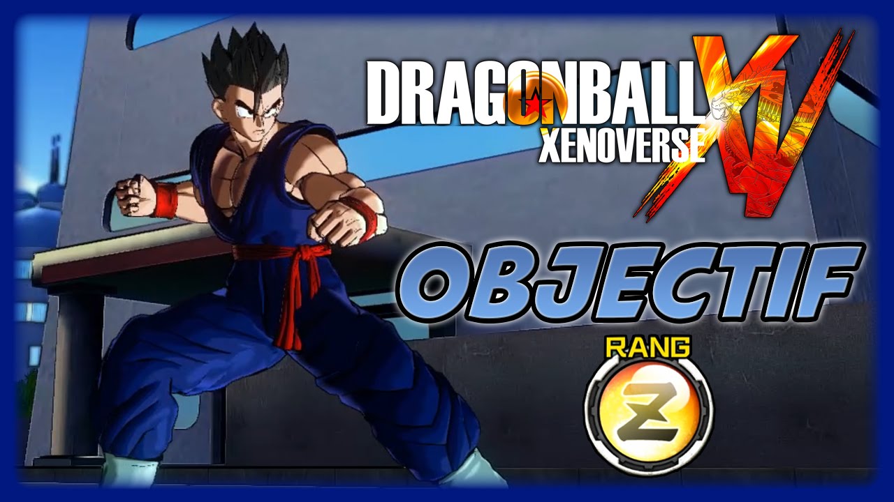 Dragon Ball Xenoverse: Objectif Rang Z #2