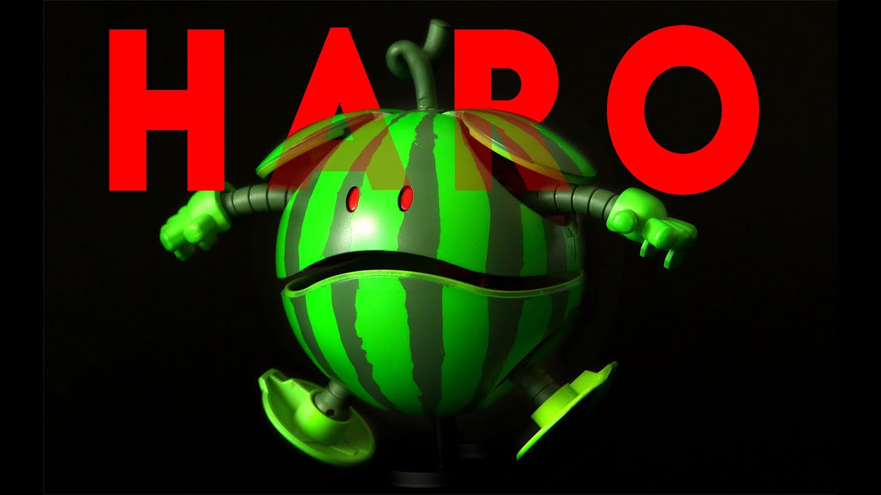 HARO GUNDAM - MELON HARO? スイカハロプラ?