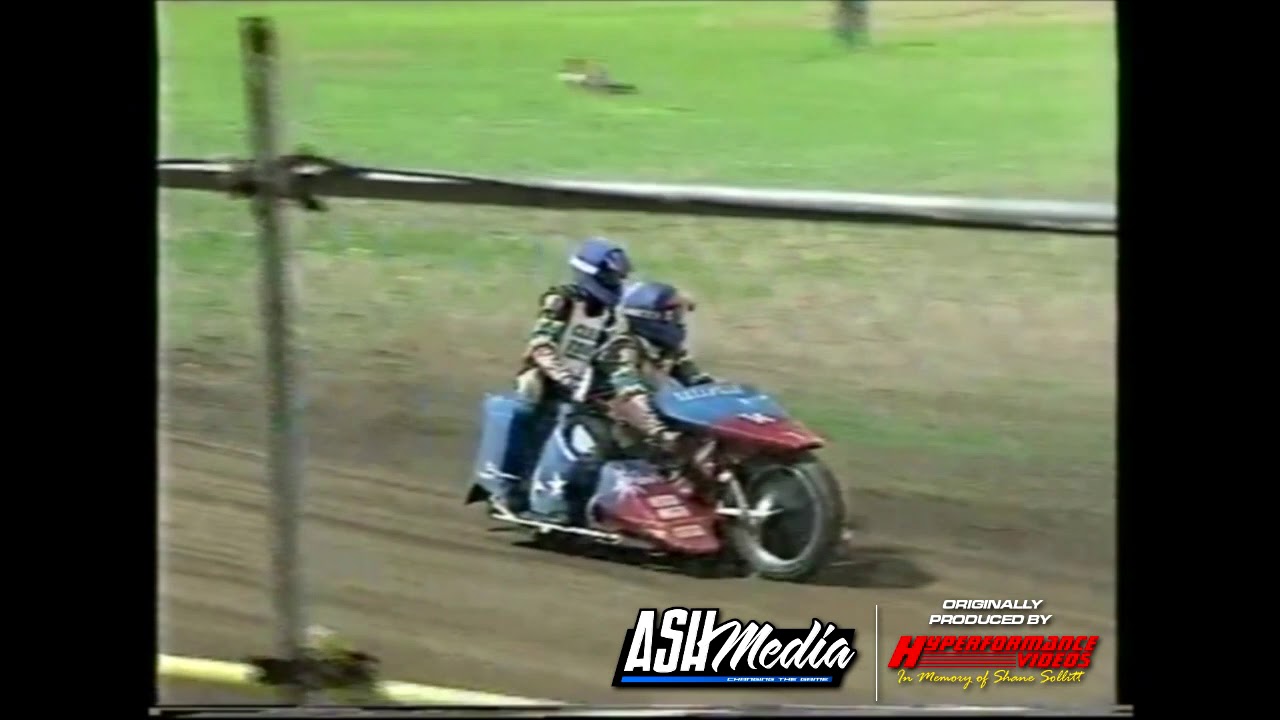 Sidecars: 1999 Super Prix - Finals - Brisbane Exhibition - 23.10.1999