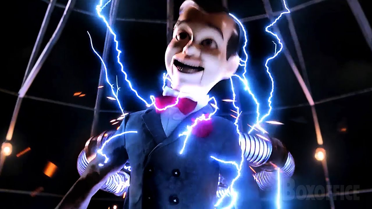 R.I.P Monsieur Méchant Garçon  | Scène de fin | Chair de poule 2 : Les Fantômes d'Halloween |