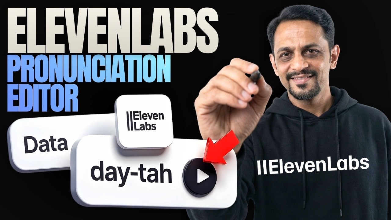ElevenLabs Pronunciation Editor Explained