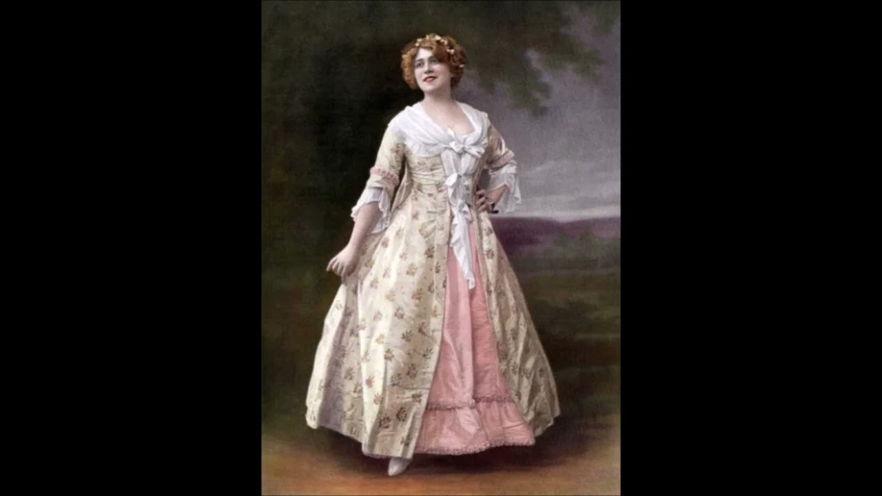 Fermons nos rideaux (Delmet) par Lucy Vauthrin de l'Opéra-Comique