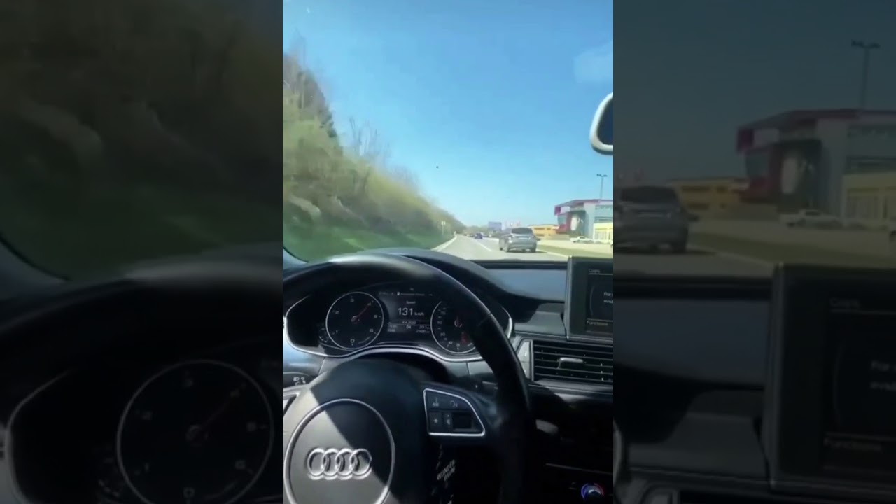 NERAD TIPS AUDI RS7 BAHATA VOZNJA ZAMALO U SLEPER 2020