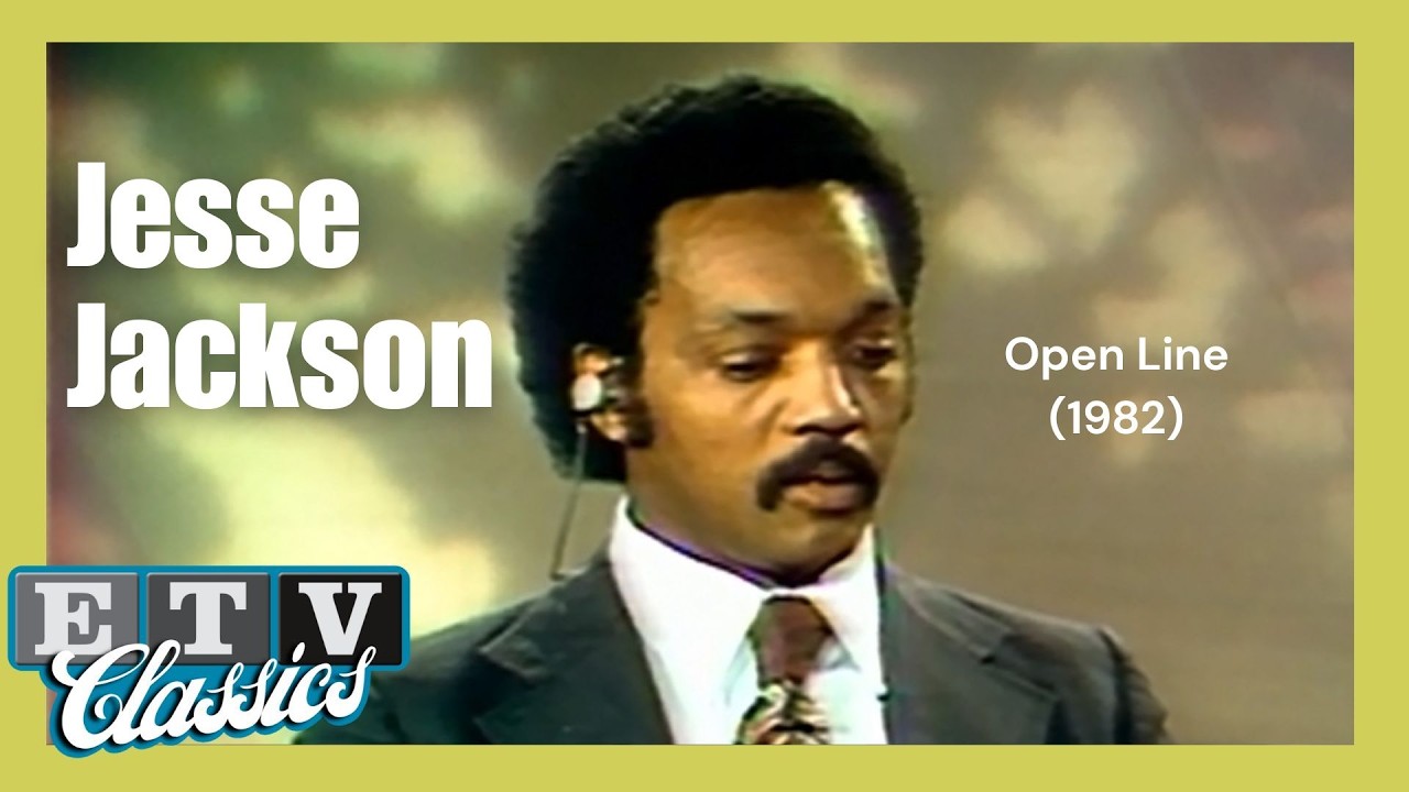 Jesse Jackson - Open Line (1982) | ETV Classics