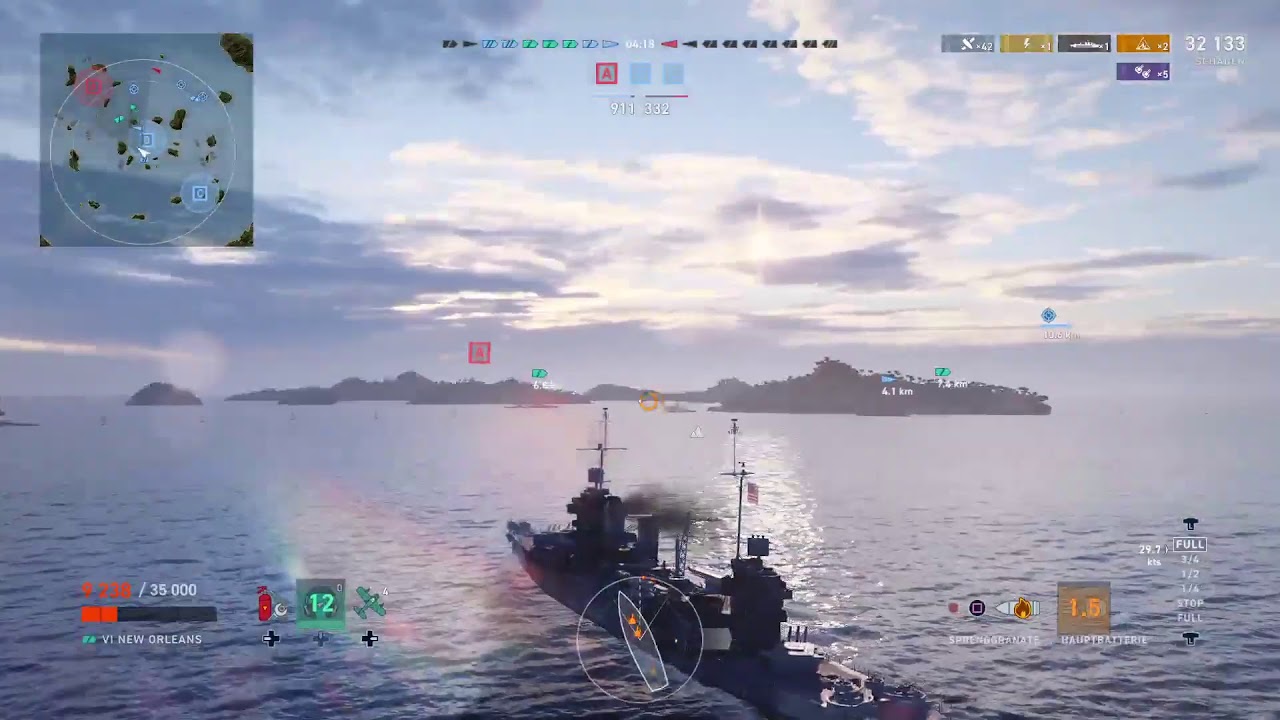 World of Warships Legends