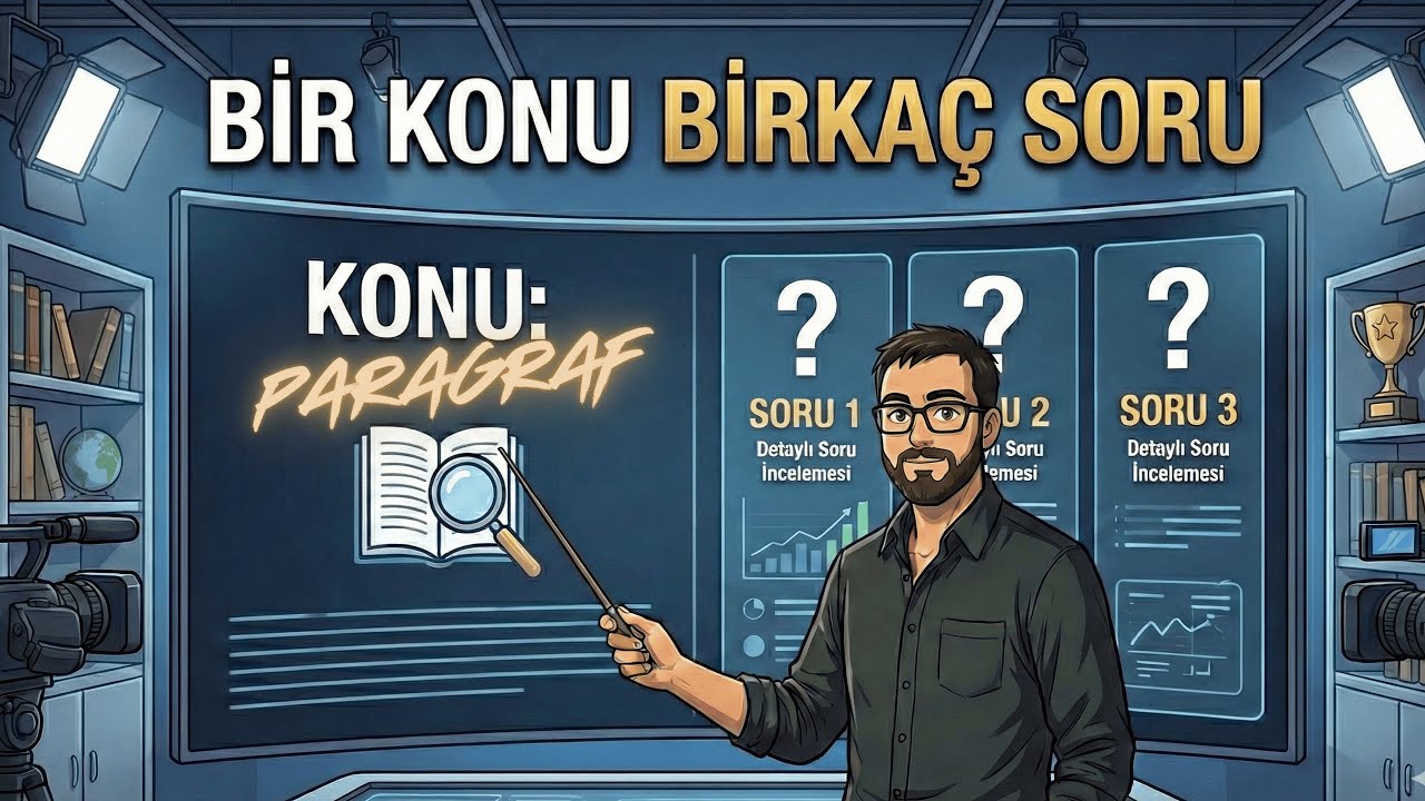 Bir Konu Birkaç Soru: Anlatım Teknikleri | Konu Özeti ve Kritik Sorular