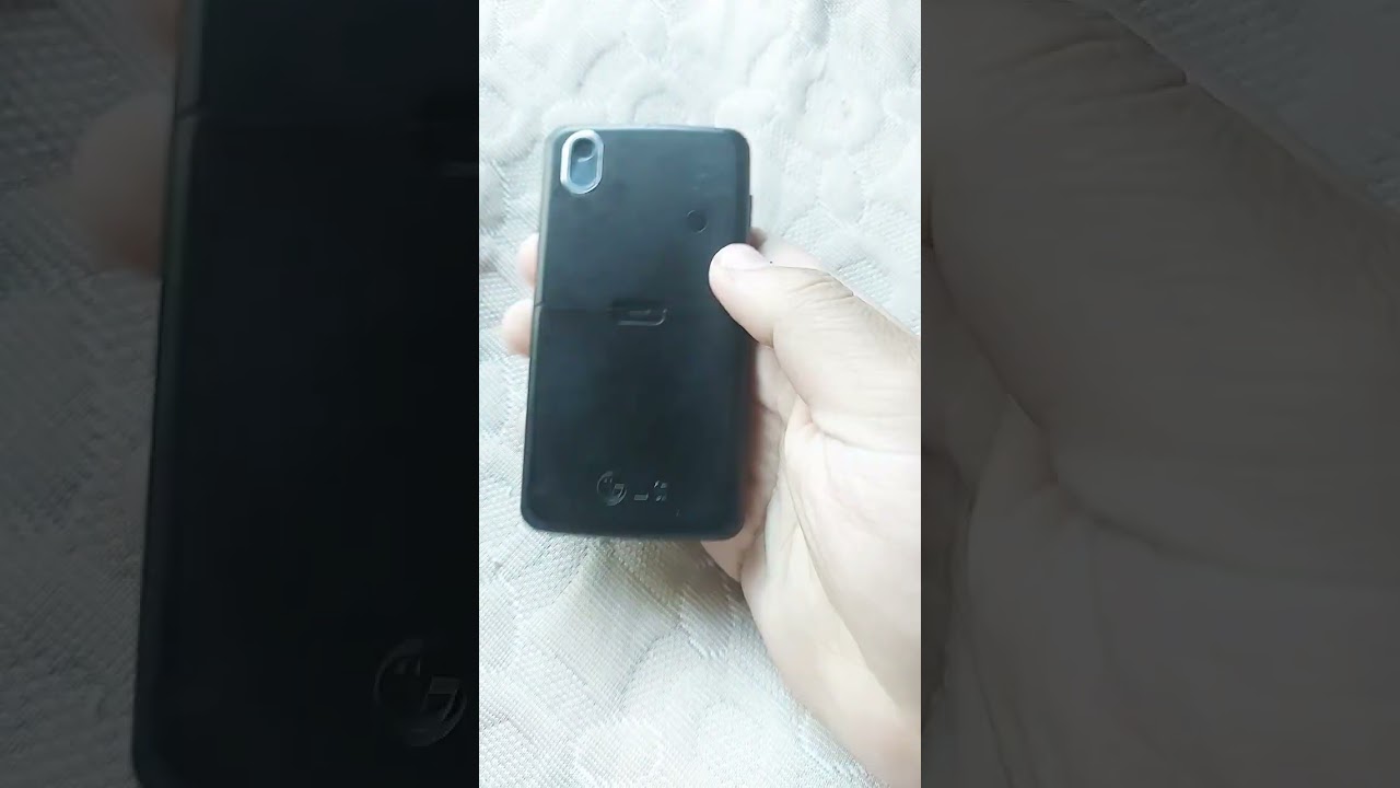 nuevo telefono: lg kp570q (Claro Chile) (Negro)