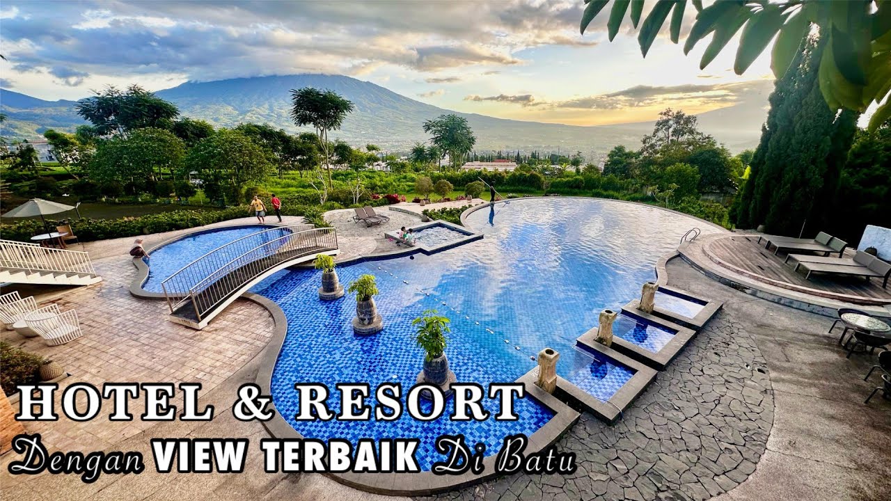 Amartha Hills Hotel & Resort || Hotel Tertinggi dengan View terbaik di Batu / Staycation Malang Raya
