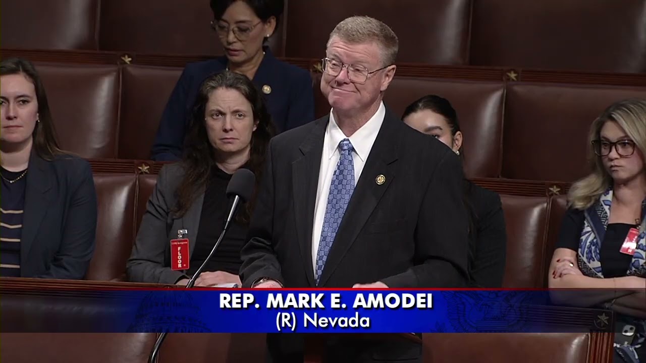 Amodei Remarks during Floor Consideration of H.R. 7744