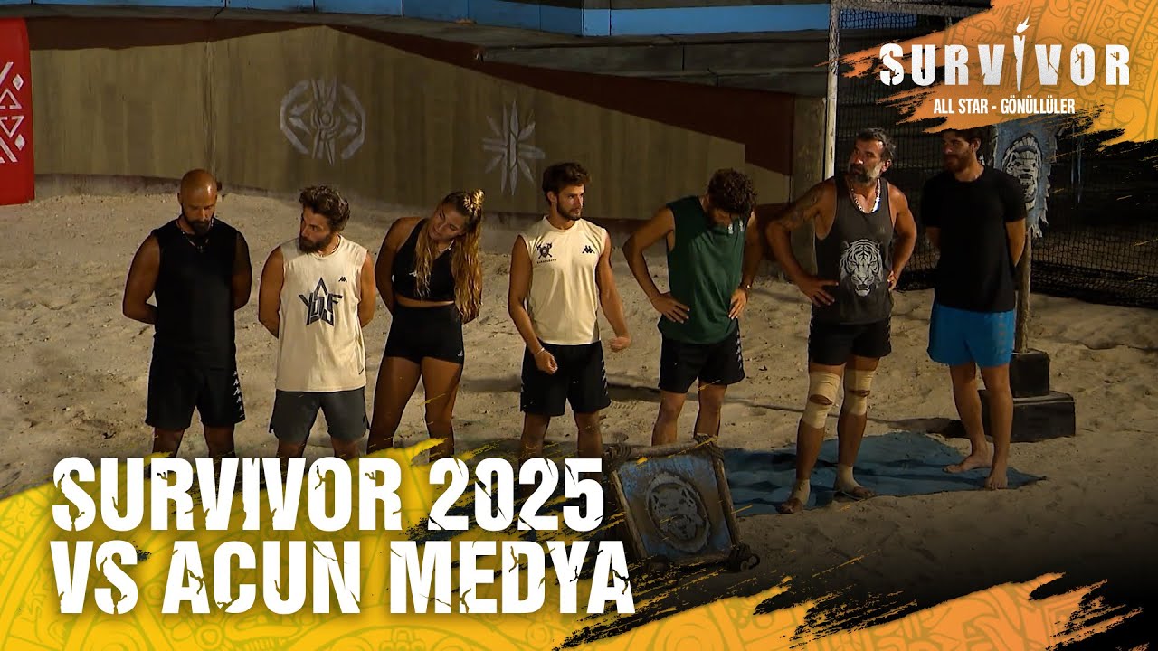 Voleybol Ma&ccedil;ı Survivor 2025, Acun Medya'ya&nbsp;Karşı! | Survivor 2025 15.04.2025 @SurvivorTurkiye