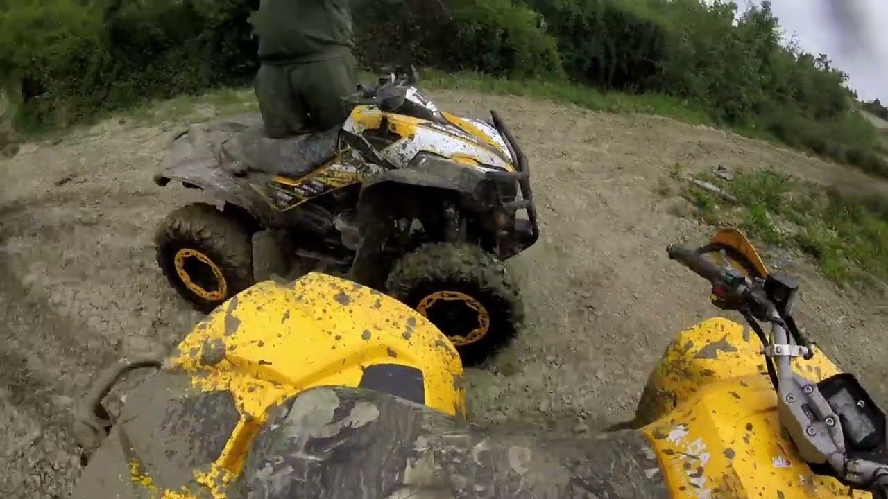 Can-am renegades at frickley 4x4 centre pt1