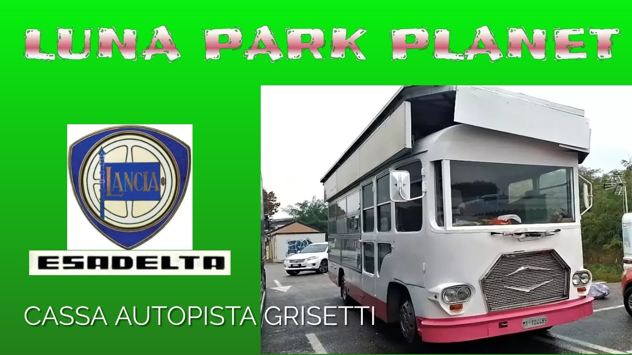 LUNA PARK PLANET: Lancia Esadelta Cassa