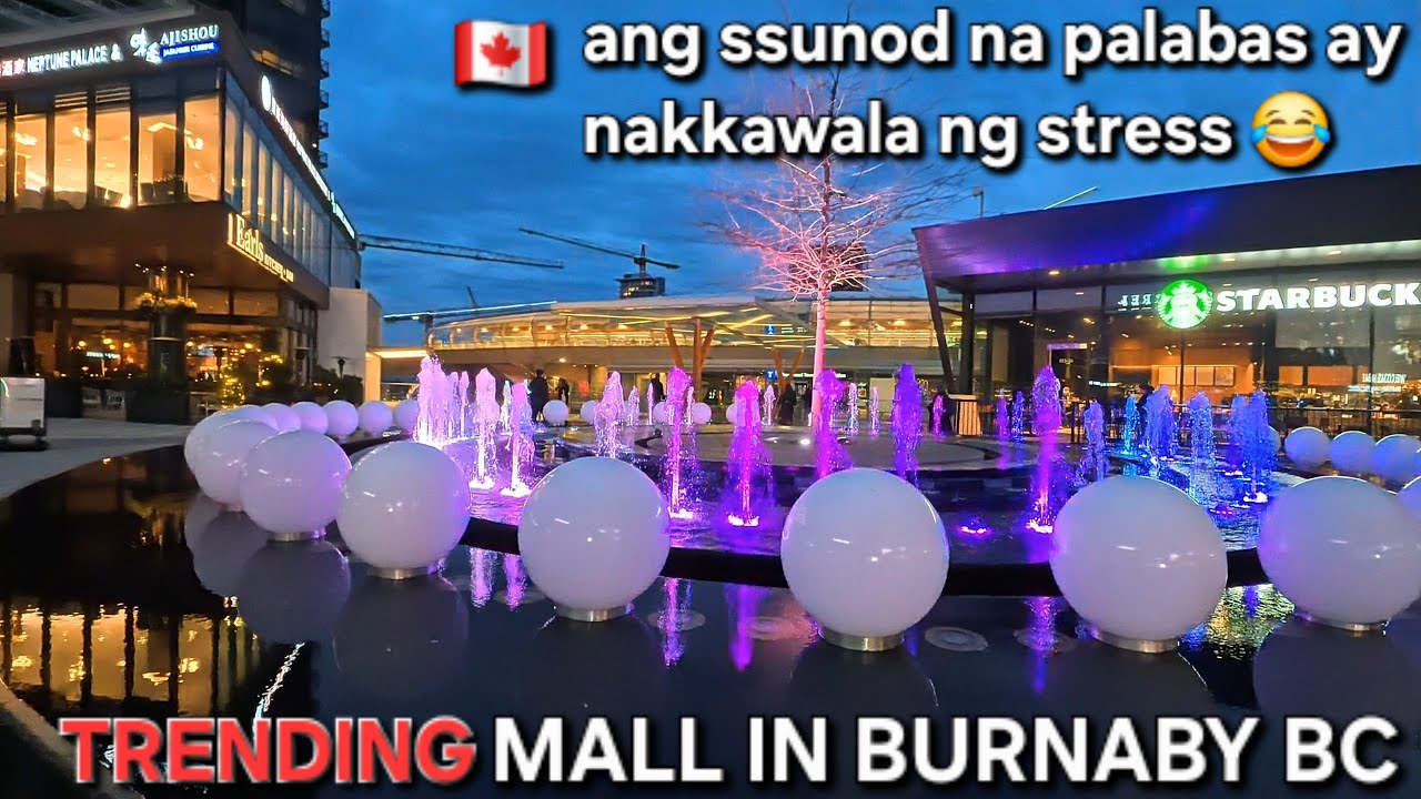 the amazing brentwood mall burnaby bc