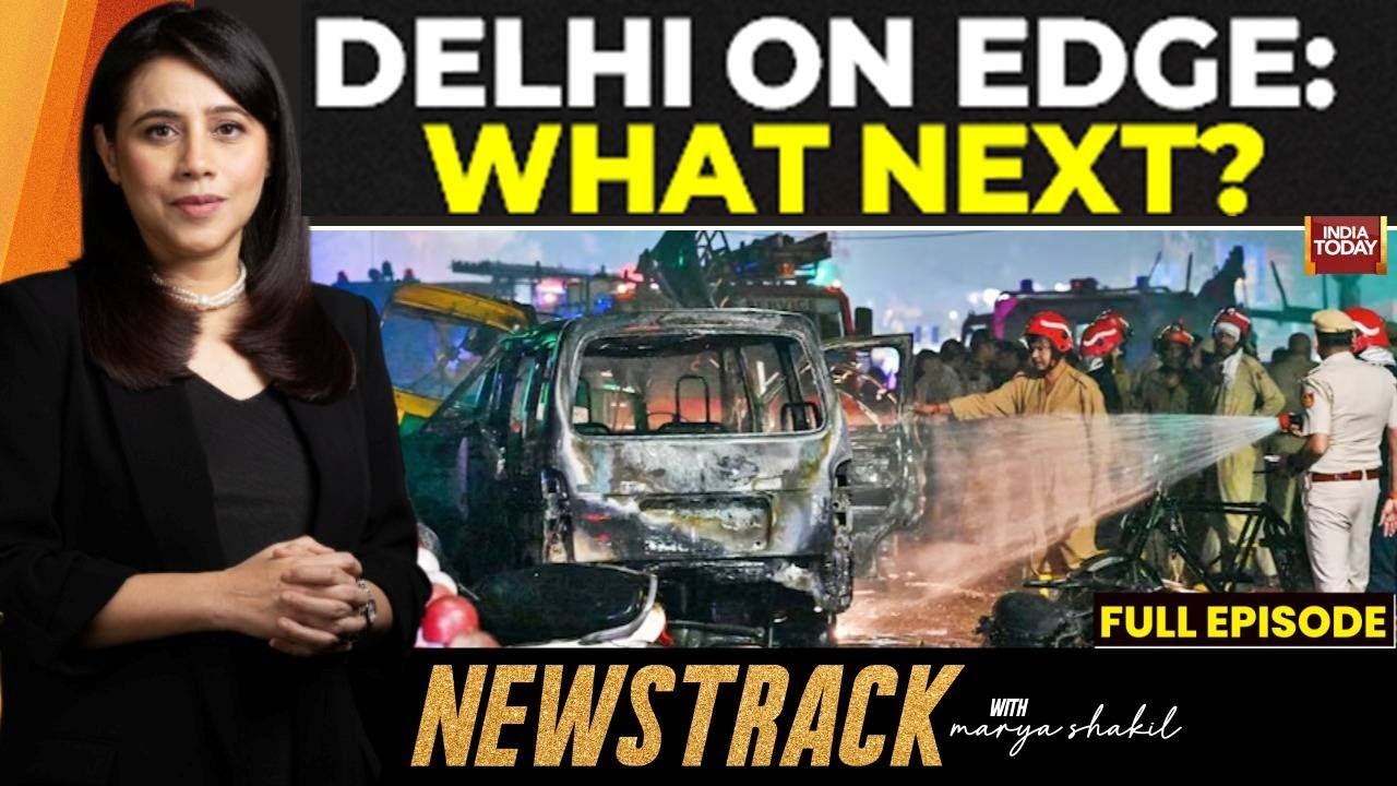 NewsTrack With Marya Shakil: Jaish-e-Mohammed's Plot To Bomb Delhi On Babri Demolition Anniversary