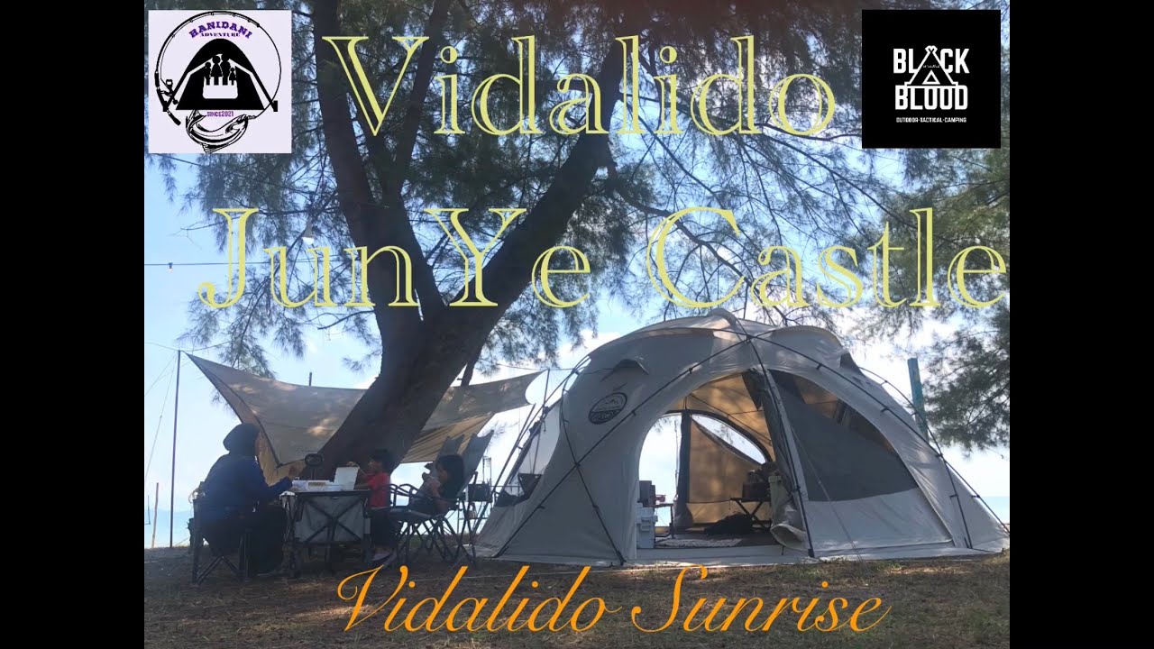 REVIEW Vidalido JunYe Castle, Vidalido Sunrise, Vidalido Sunset. Big & easy to setup.