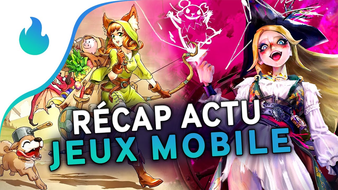 📱 Récap actu des jeux mobile (Android et iOS) #236