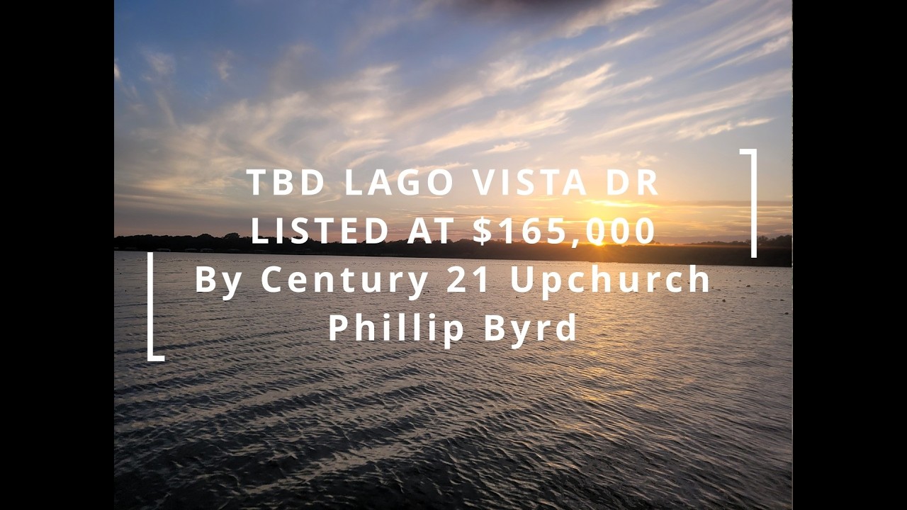 TBD LAGO Vista East Tawakoni