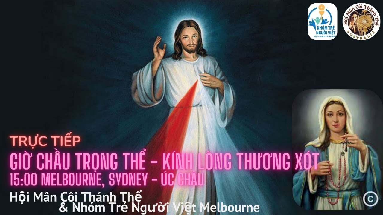 🛑Trực Tiếp I GIỜ LÒNG THƯƠNG XÓT-CHUỖI MÂN CÔI I THỨ HAI TUẦN I MÙA CHAY NĂM A