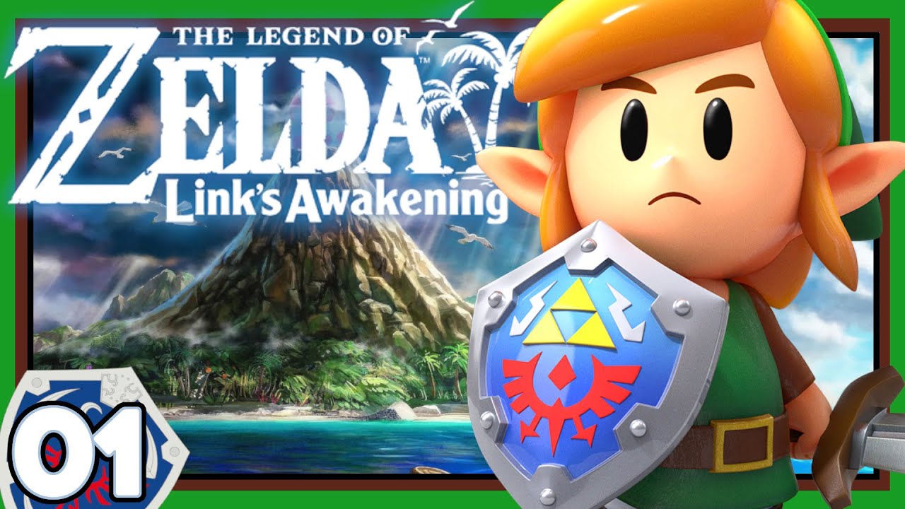 Gefangen auf der Trauminsel!💭| The Legend of Zelda: Link’s Awakening | #1