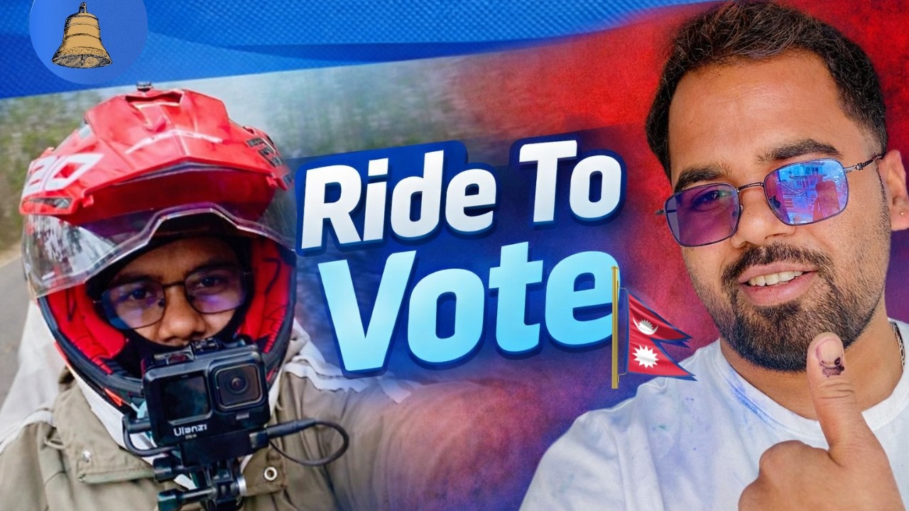 काठमाडौंदेखि गाउँसम्म Balen को चर्चा! 😳 BALEN For PM | Ride to Vote 🔔 #balenforpm