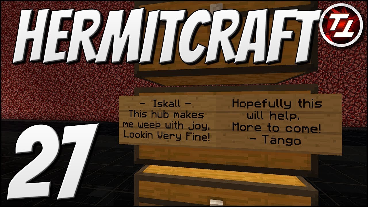 Hermitcraft V: #27 - Iskall Has Warts!