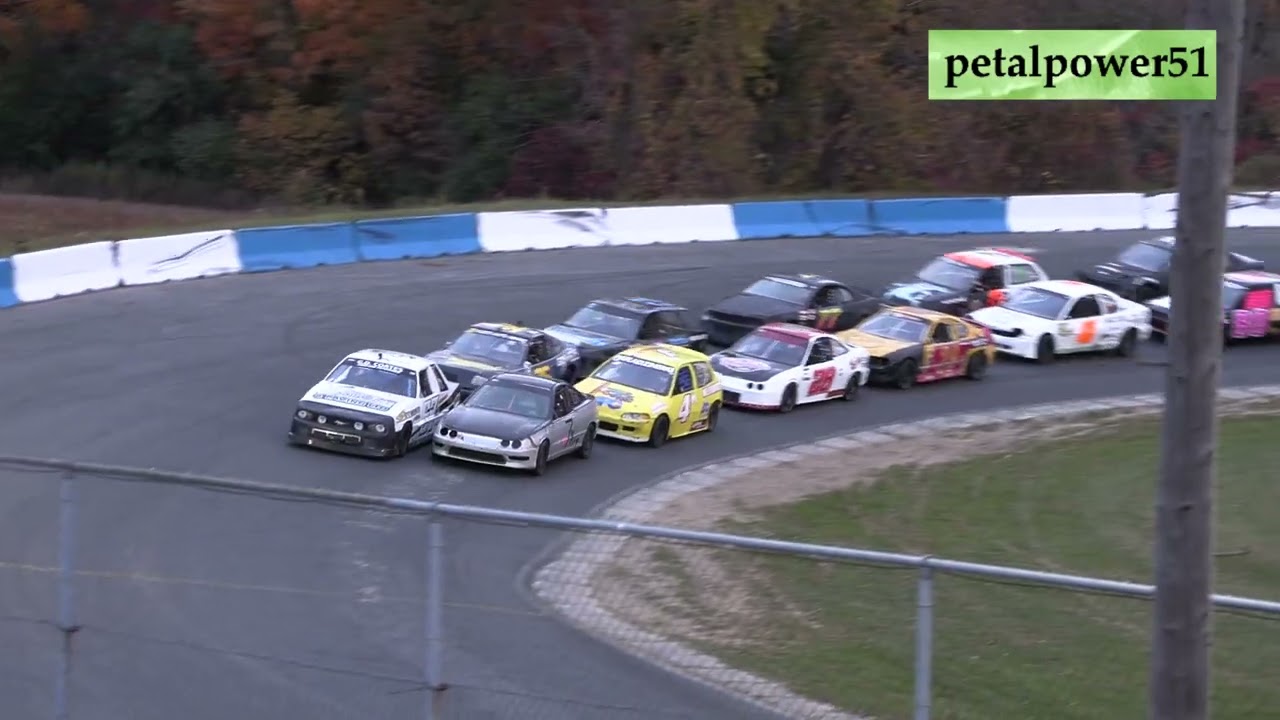 Peterborough Speedway, Mini Stocks, ACC Oct. 9, 2022