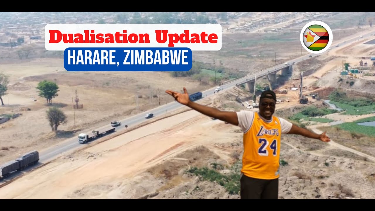 FINALLY!!! Dual Expressway is Almost COMPLETE near  Harare, Zimbabwe