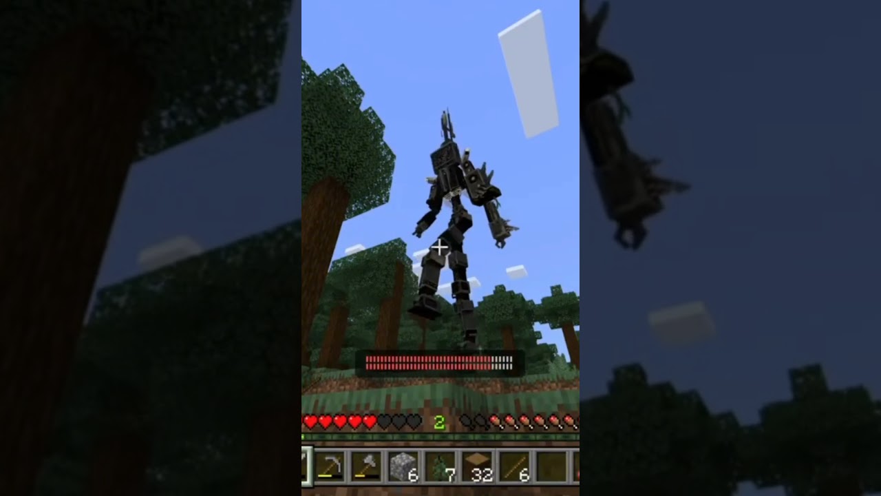 Мод ужасов для Minecraft «Сторожевая башня»