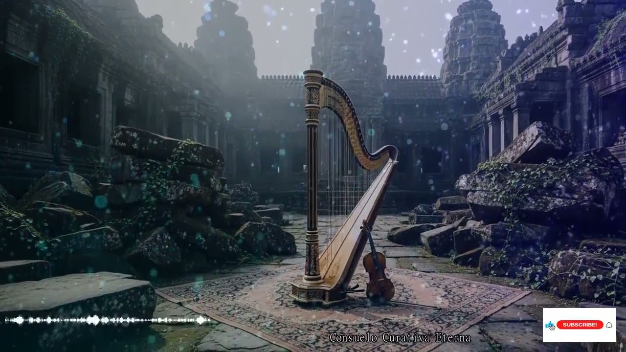 Armonías De Arpa Y Violín Instrumental Para Oración, Contemplación Y Sanidad Interior