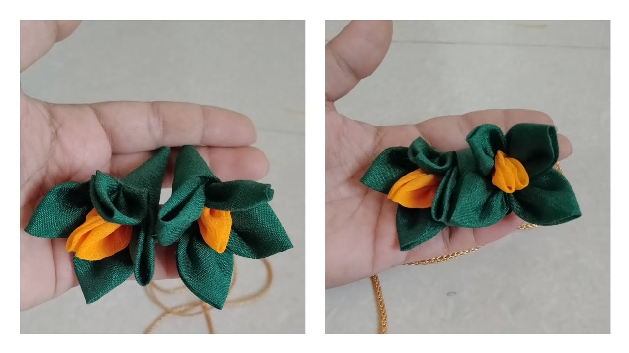 #trending latkan design # new blouse latkan #home made fabric latkan design 