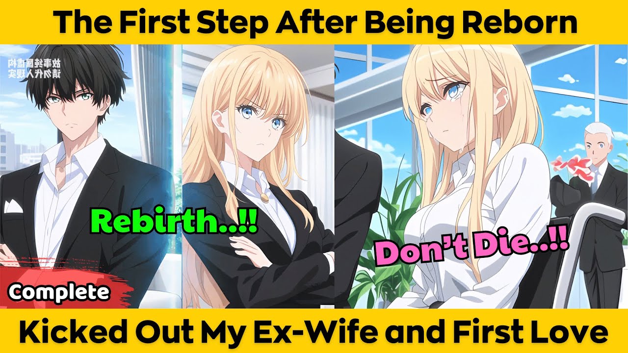 COMPLETED | The First Step After Being Reborn - Kicked Out My Ex Wife and First Love