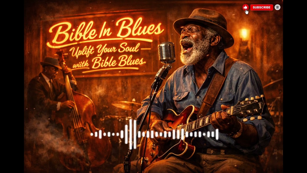 Lamentation 3:22- 23. Gospel Blues _ New Every Morning. (1950s Soulful Healing).