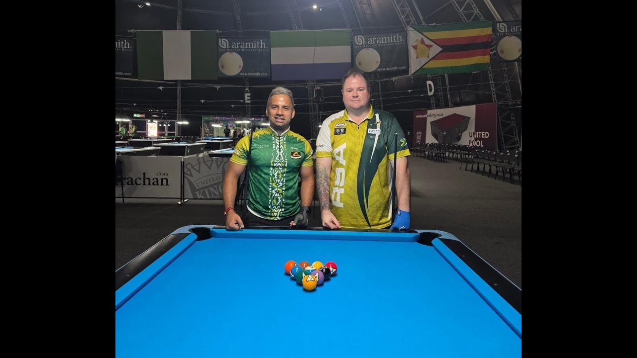 Men's 10 Ball FINALS - All Africa Championships 2026