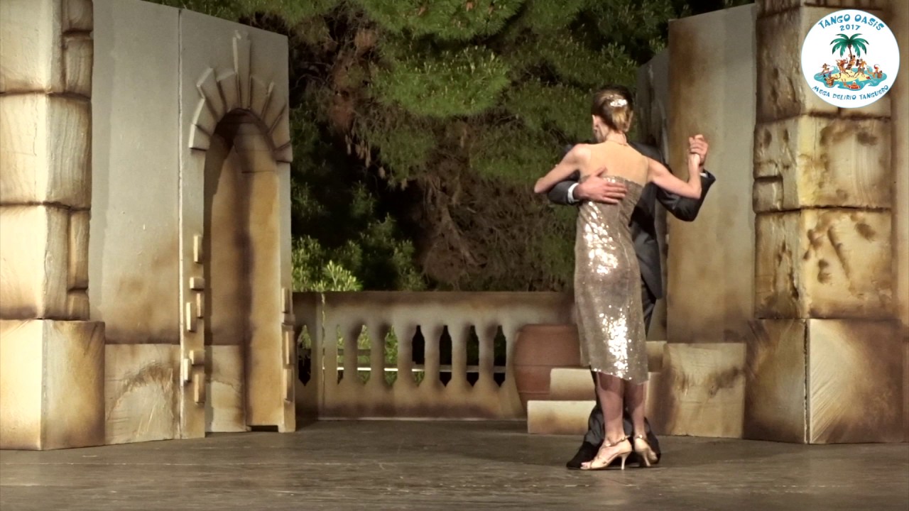 Tango Oasis 2017 &bull; Azzurra Arzel&agrave; e Fernando De Lutiis