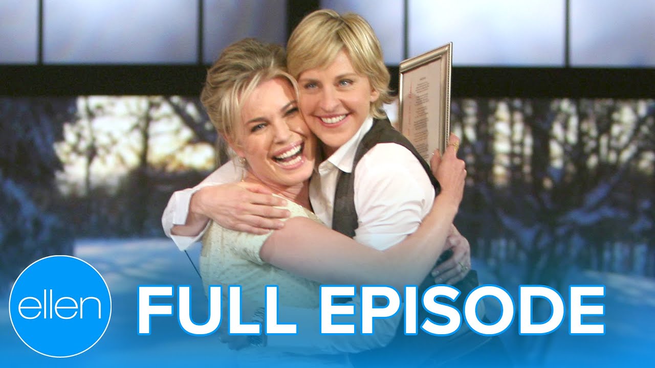Rebecca Romijn, Steve Martin, Bob Harper | Full Episode