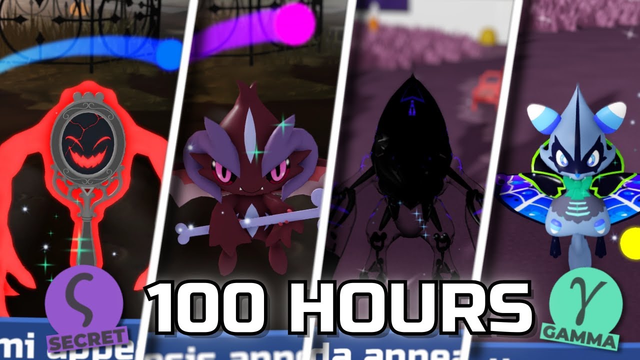 I hunted for 100 HOURS in Trick Retreat! Here's what I found..