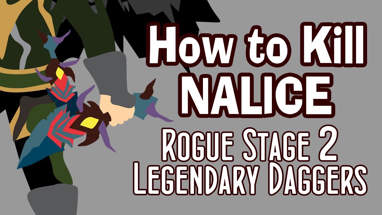 ▐► [HD] How to Kill Nalice Guide - Rogue Legendary Daggers Stage 2 - Blood of the Betrayer Quest