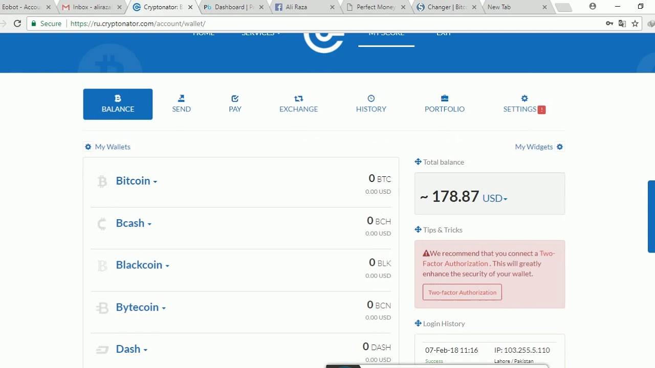 How to buy Cryptocurrency Throgh PAYEER Dollar