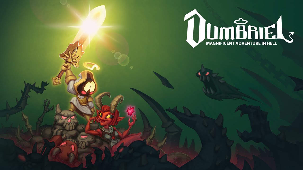 Dumbriel: Magnificent Adventure in Hell - full demo | Metroidvania | No Commentary Walkthrough