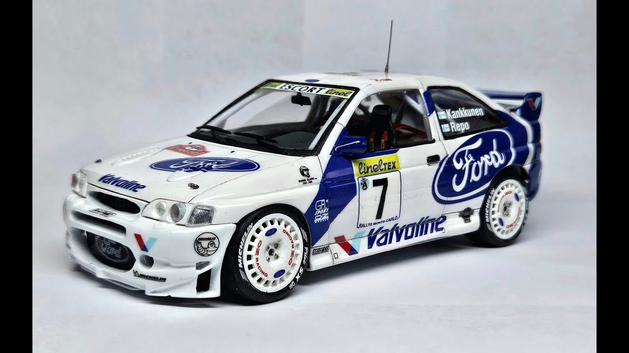 Ford Escort WRC 1998 Tamiya Reji Model 1:24
