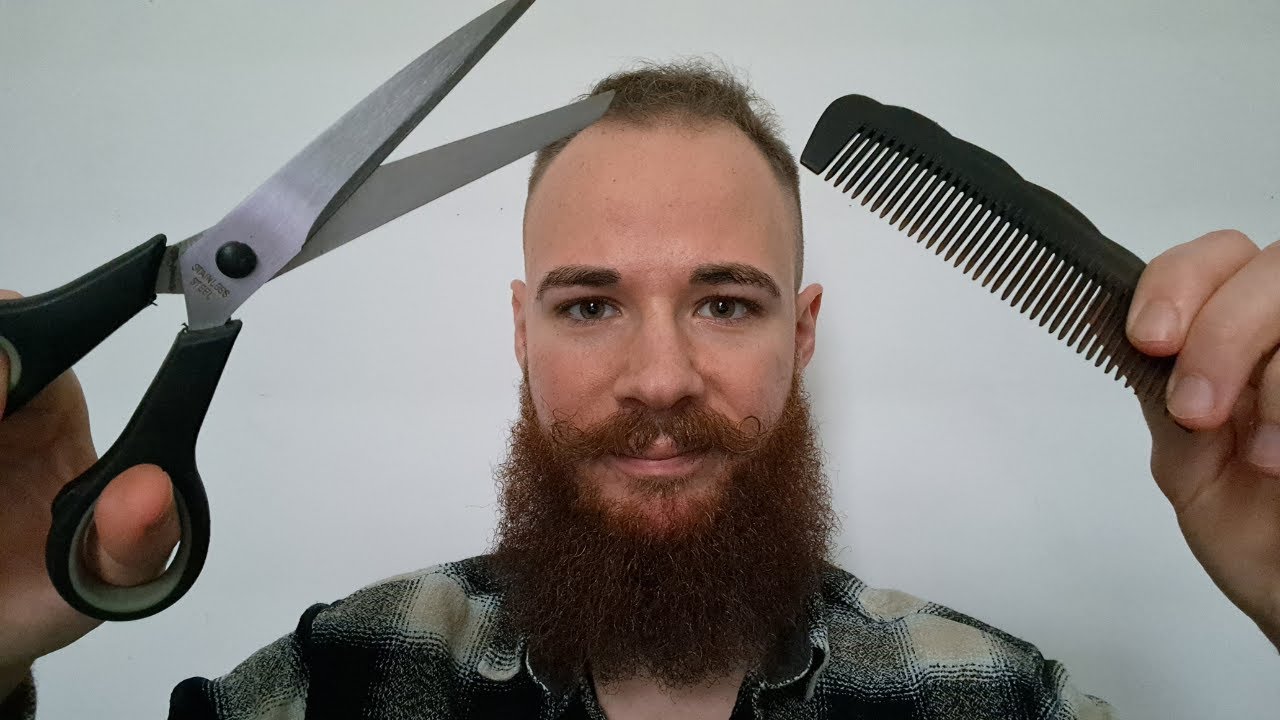 ASMR :💈Entretien de la barbe chez le barbier💈