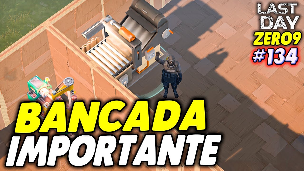 BANCADA IMPORTANTE NO ASSENTAMENTO - LAST DAY DO ZERO 9 #134