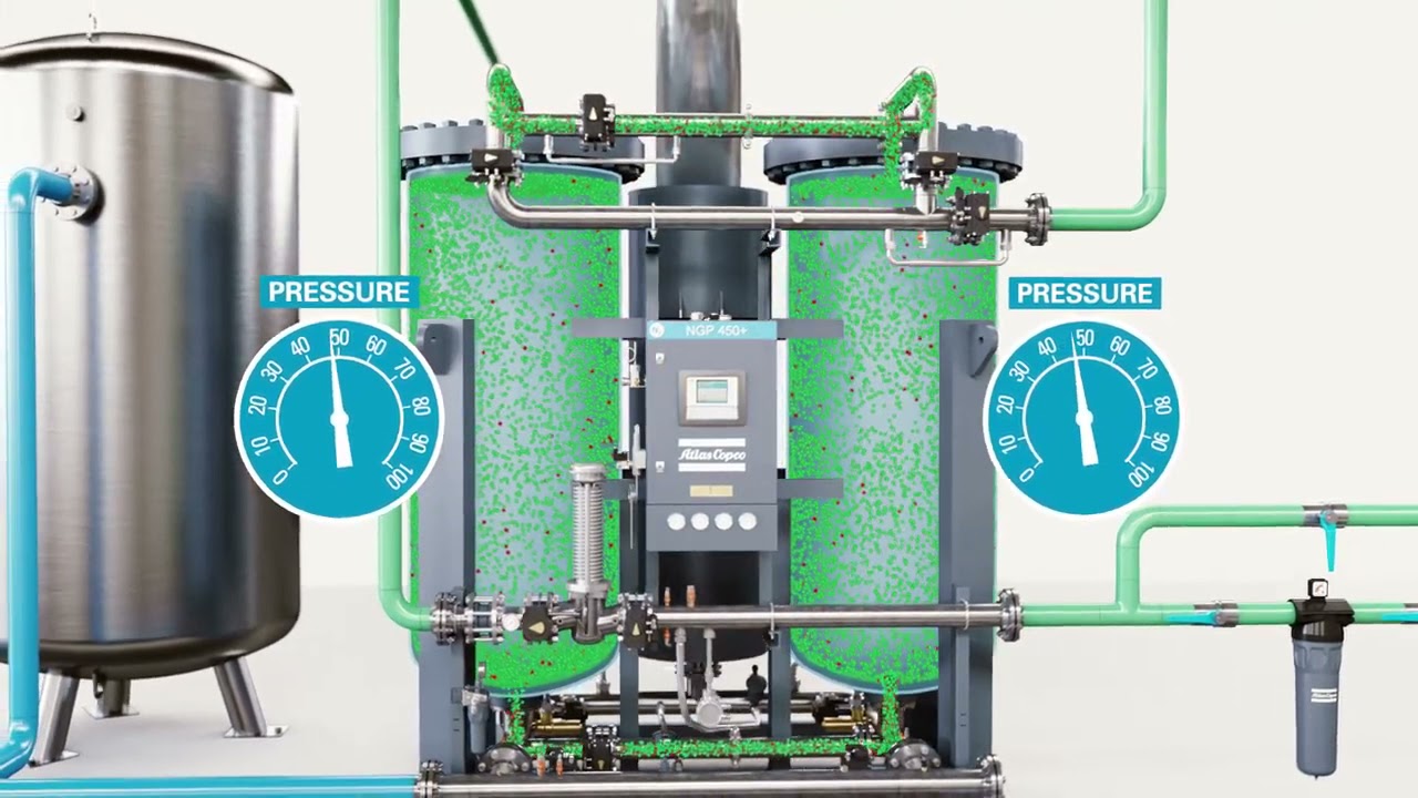 Genera tu propio nitrógeno con tecnología PSA