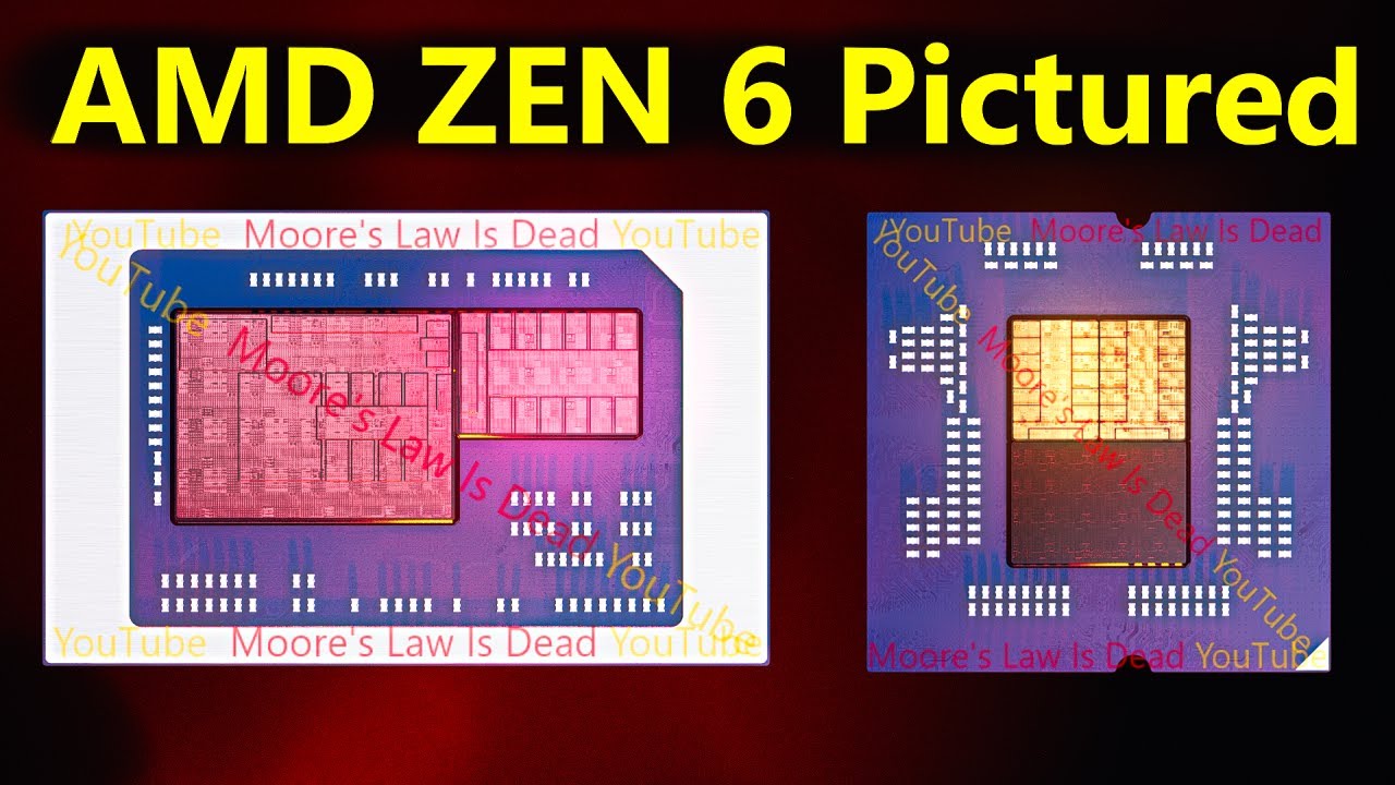 AMD Zen 6 na zdjęciu: 24-rdzeniowy komputer stacjonarny, APU X3D, obsługa AM5! (Wyciek z Medusa P...