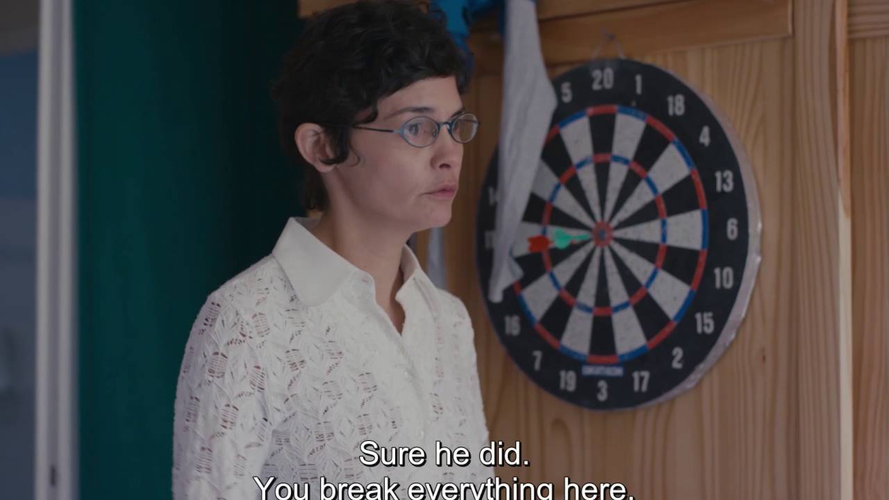 Audrey Tautou in Microbe & Gasoline | Colony