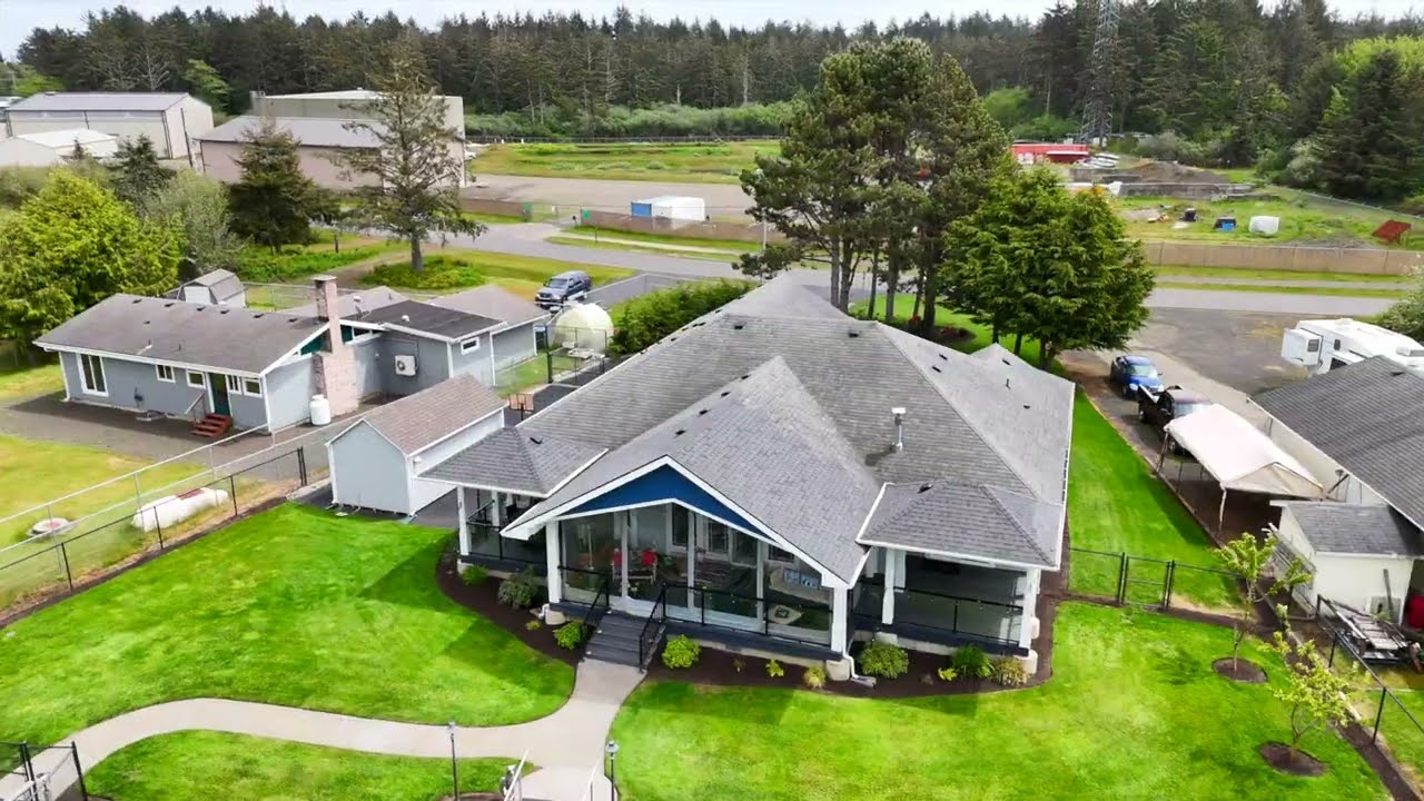 120 feet of Bulkhead Waterfront in Ocean Shores WA!