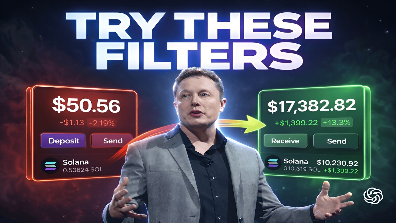 BEST Filters & Fee Settings for MemeCoin Trading In 2026 | EP 2